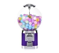 Distributore Automatico Di Gomme Da Masticare, Distributore Di Caramelle Commerciali, Distributore Automatico Di Gomme Da Masticare, A Gettoni Per Negozi Di Giochi(Purple)