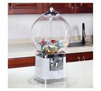 Distributore automatico di gomme da masticare e cialde di caffè combinato con dispenser di caramelle, supporto for distributore di capsule di caffè, dispenser di palline twister