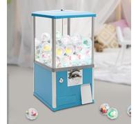 Distributore Automatico di Gomme da Masticare per Capsule, Distributori Automatici di Caramelle per Aziende, Distributore Automatico di Caramelle Commerciali per Capsule Rotonde, Palli, Blue