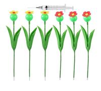 Distributore automatico di mangime per uccelli, con spina di messa a terra - Distributore automatico creativo - Spina di terra da giardino, abbeveratoio per uccelli, decorazione per la casa