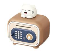 Distributore automatico di monete bancarie, scatola di risparmio di denaro con password | Scatola di risparmio bancaria elettronica - Barattolo di denaro sicuro per con slot automatico per sfera