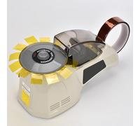 Distributore Automatico Di Nastro A Carosello, Macchina Per Il Taglio Nastri A Disco Rotante, Lunghezza Regolabile Da 10 A 60 Mm E Larghezza 5 A 25, Con Coperchio Sicurezza