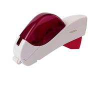 Distributore automatico di nastro adesivo, con due rotoli, non richiede batteria, perfetto for lavori manuali e confezioni regalo for la famiglia Taglio Facile E Uniforme(Mixed Color)