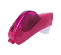 Distributore automatico di nastro adesivo, taglierina portatile a una pressione for incartare regali e creare album di ritagli(Dark for Grey)