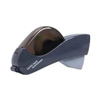 Distributore automatico di nastro adesivo, trituratore adesivi, mini macchina automatica for, imballaggio con una sola mano, sigillatura manufatti, supporto for Tagli Puliti E Precisi(1Gray 1Tape)