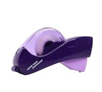 Distributore automatico di nastro adesivo, trituratore adesivi, mini macchina automatica for, imballaggio con una sola mano, sigillatura manufatti, supporto for Tagli Puliti E Precisi(1Purple 1Tape)