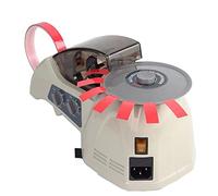 Distributore automatico di nastro, dispenser per nastro girevole, lunghezza regolabile 10-60 mm, larghezza 5-25 mm, per imballaggi da ufficio multiutente