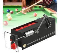Distributore automatico di palline da biliardo, con punteggio in tempo reale, per l'allenamento a casa e in discoteca, accessorio essenziale per la pratica del biliardo