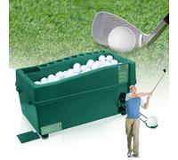 Distributore automatico di palline da golf, dispositivo per allenamento indoor e campi guida, non richiede elettricità