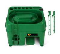 Distributore Automatico Di Palline Da Golf, Induzione Elettrica, Pgm A Infrarossi, Macchina Portatile Per Tee Da Golf, Capacità 50 Palline, Altezza Regolabile, Con 2 Rampe Di Alimentazione Delle