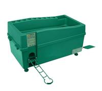 Distributore automatico di palline da golf, macchina per battere l'altalena e organizer per mazze, attrezzatura portatile per esercitazioni, compatto, ideale per mettere verde, campo guida, uso