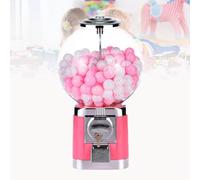 Distributore Automatico Di Palline Di Gomma Da Masticare, Distributore Automatico Di Palline Da 1,26 Pollici Con Chiave, Distributore Di Giocattoli Classici In Capsule A Bolle, Distributore Automatico