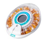 Distributore Automatico di Pillole per Anziani con Allarme, Portapillole El4621