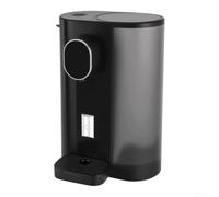 Distributore automatico di risciacquo della bocca da parete, nero | Tecnologia sensore a infrarossi, per zero per contatto, erogazione automatica, previene incroci, essenziale per il bagno