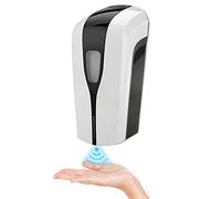 Distributore automatico di sapone a parete, 1000 ml, con sensore a infrarossi, senza contatto, per bagno, cucina, hotel, ristorante (Foam-automatic-1000 ml)