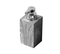 Distributore automatico di sapone da 15,2 once, erogatore in schiuma senza contatto ricaricabile con sensore, batteria 60 giorni, ricarica tipo C(Light gray)