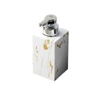 Distributore automatico di sapone da 15,2 once, erogatore in schiuma senza contatto ricaricabile con sensore, batteria 60 giorni, ricarica tipo C(White A)