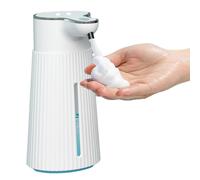 Distributore automatico di sapone in schiuma da parete con tecnologia a induzion