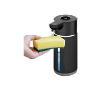 Distributore automatico di sapone INF Dispenser di Sapone a Induzione con Schermo Black