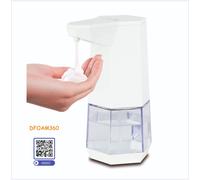 Distributore automatico di sapone liquido con effetto schiuma