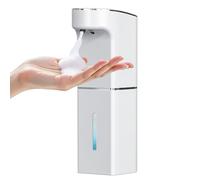 Distributore automatico di sapone liquido senza contatto trasduttore ventilatore per shampoo sterilizzatore bagno dispenser da 1200 ml