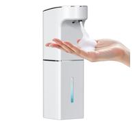 Distributore automatico di sapone liquido senza contatto, trasduttore, ventola per shampoo sterilizzatore, bagno, dispenser touchless da 1200 ml, intelligente per bagno, elettrico, touchless, liquido