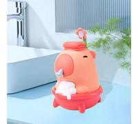 Distributore automatico di sapone per bambini, simpatico capibara, senza