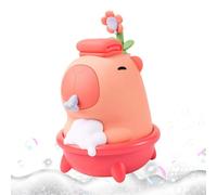 Distributore automatico di sapone per le mani - Capybara 3 livelli regolabili | Dispenser di sapone da cucina senza contatto - per gel doccia casa appartamento bagno cucina