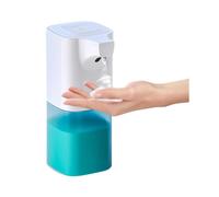 Distributore Automatico di Sapone Schiumogeno da 350 Ml con Sensore A Infrarossi, Distributore di Sapone Liquido Senza Contatto, 4 Marce per il Bagno