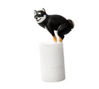 Distributore Automatico di Sapone Schiumogeno per Cani, Intelligente E Carino, Pompa Elettrica Ricaricabile per Sapone Liquido, per La Casa, Nero