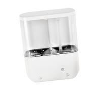 Distributore automatico di sapone senza contatto a doppia testa per cucina,