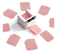 Distributore automatico di smart card, rotazione di 180°/360° per 1-3 mazzi e fino a 12 giocatori, batteria ricaricabile integrata per giochi di carte da poker, blackjack, UNO e casinò