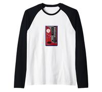 Distributore Automatico di Soda Maglia con Maniche Raglan