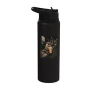 Distributore automatico di strada giapponese del caffè freddo della lontra Stainless Steel Insulated Water Bottle