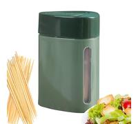 Distributore Automatico Di Stuzzicadenti Pop-Up,Portastuzzicadenti Portatile - Contenitore per Conservazione | per Interno Esterno Casa Cucina Ristorante Bagno Soggiorno Festa Quotidiano Campeggio