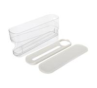 Distributore Automatico di Uova a Livelli in Pp Bianco | Organizer per Dispensa e Cucina, Design Minimalista e Linee Eleganti, Struttura Compatta