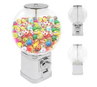 Distributore automatico, distributore automatico di cialde di caffè con serratura, distributore di caramelle, senza bisogno di inserire monete per capsule da 3,2 cm