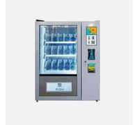 Distributore automatico freddo refrigerato del accettatore di Bill di Candy della soda delle bevande dell'alimento della scanalatura 15