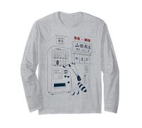 Distributore Automatico Giapponese Raccoon Shibuya Tokyo Maglia a Manica