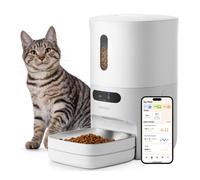 Distributore Automatico Intelligente Pawsync con Tecnologia Anti-Intasamento e Notifiche in Tempo Reale - Nouvo