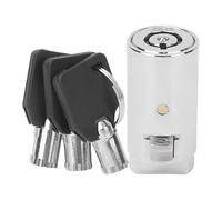 Distributore automatico Lock - Serratura a cilindro con chiavi | Tubular portatile ad alta sicurezza | Key Way Soda Machine, Safe Box Keys e lega di zinco stesso modo per caramelle