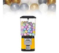 Distributore automatico per capsule, macchina commerciale a gettoni per caramelle e gomma, design stabile per dolcetti e palline