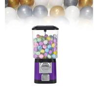 Distributore automatico per capsule, macchina commerciale a gettoni per caramelle e gomma, design stabile per dolcetti e palline