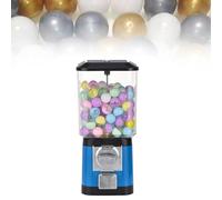 Distributore automatico per capsule, macchina commerciale a gettoni per caramelle e gomma, design stabile per dolcetti e palline