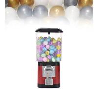 Distributore automatico per capsule, macchina commerciale a gettoni per caramelle e gomma, design stabile per dolcetti e palline