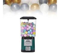 Distributore automatico per capsule, macchina commerciale a gettoni per caramelle e gomma, design stabile per dolcetti e palline