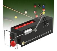 Distributore automatico per palline da biliardo, 600 palline/ora, per esercitarsi quotidianamente e migliorare le abilità di tiro