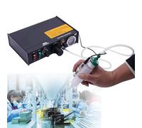 Distributore automatico peristaltico, portatile, funzione temporizzazione, ideale per colla a base d'acqua, semiautomatica per erogazione precisa di liquidi in varie applicazioni