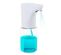 Distributore automatico Promedix, contenitore per saponi liquidi, liquidi disinfettanti, 300 ml, 4xAA, bianco, PR-540 W