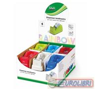 DISTRIBUTORE BANCO 12PZ 10MT RAINBOW